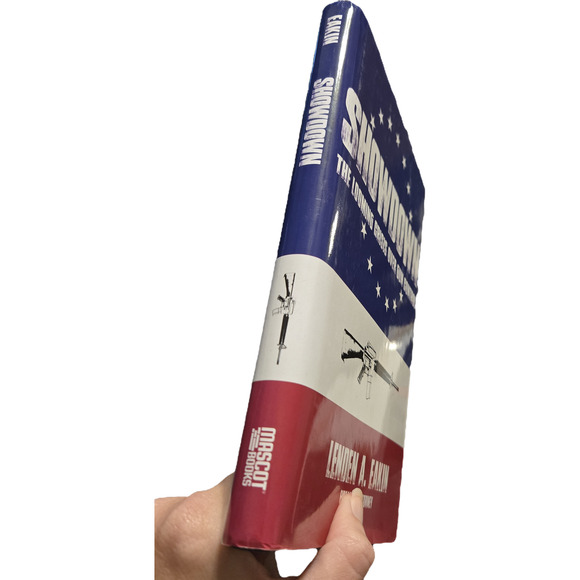 Showdown the looming crisis over gun control by Lenden A. Eakin *signed* - Picture 5 of 9